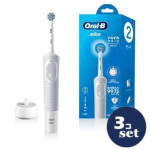 Ｄ１００ すみずみクリーン やわらか【3個セット】(4210201438458-3) すみずみクリーン 「セット販売」「P&Gジャパン」ブラウン オーラルB