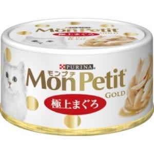 モンプチ 「ネスレ日本」 ゴールド缶 極上まぐろ 70g 「日用品」 : 薬