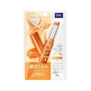 濃密うるみ 「DHC」 濃密うるみカラーリップクリーム アプリコット