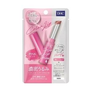 濃密うるみ 「DHC」 カラーリップクリーム ピンク 1.5g 「化粧品