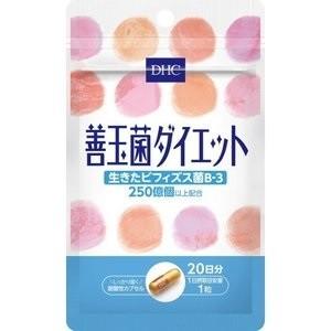 DHC 善玉菌ダイエット 20日分 20粒 「健康食品」 : 薬のファインズ