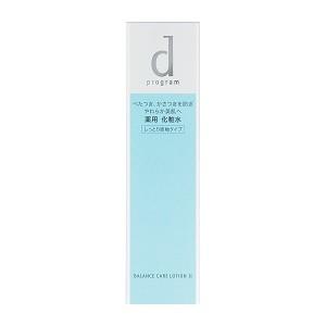 d プログラム バランスケア ローション W II しっとり 2個 W I 1個 資生堂」 d プログラム バランスケア ローション W II (しっとり感触