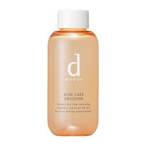 d program アクネケア乳液 100mL×3本セット　つけかえ用レフィル プログラム 「資生堂」 d アクネケア エマルジョン R つけかえ用