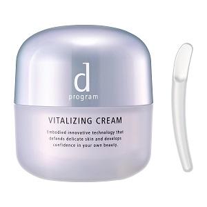 「資生堂」 dプログラム バイタライジングクリーム 45g 「化粧品」
