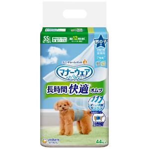 unicharm（ユニチャーム） マナーウェア 男の子用おしっこオムツ SS 