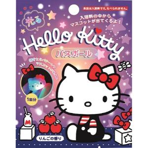 サンタン ハローキティ 光るバスボール 601−6224 _ : 薬の