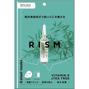 「サンスマイル」 RISM デイリーケアマスク ビタミンE＆ティーツリー 「化粧品」｜finespharma