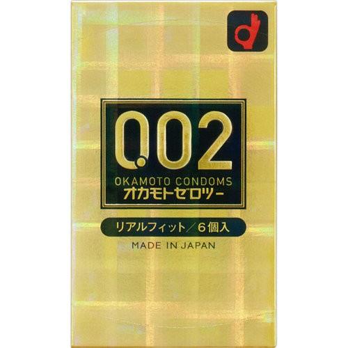 オカモト 「オカモト」オカモトゼロツー リアルフィット 6個入 : 薬の