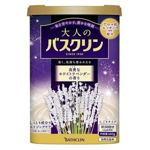 バスクリン（BATHCLIN） 大人のバスクリン 高貴なホワイトラベンダーの