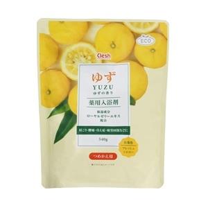 ライオンケミカル Clesh 入浴剤 ゆず かえ 540g 「日用品」 : 薬の