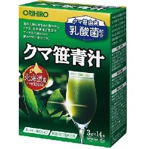 「オリヒロ」 クマ笹青汁 3g×14包入 「健康食品」｜finespharma