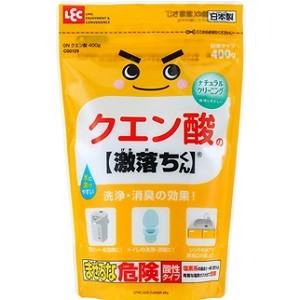 「レック」 クエン酸の激落ちくん 粉末タイプ 400g  「日用品」｜finespharma