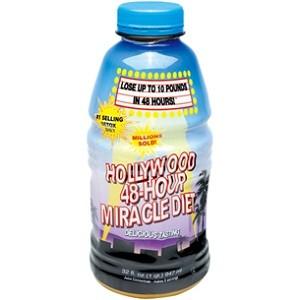 10kg減目標　4本セット　ハリウッド48時間ミラクルダイエット 947ml グラフィコ（GRAPHICO） ハリウッド 48時間 ミラクルダイエット