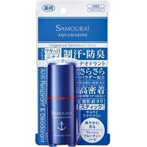 SPRジャパン サムライ アクアマリン デオドラントスティック 14g (医薬