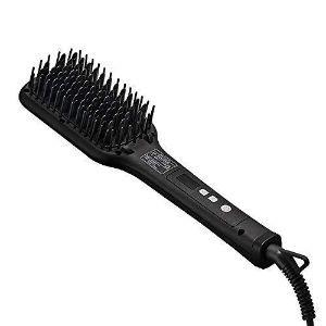 SALONIA ストレートヒートブラシ SL-012BK 買取価格比較