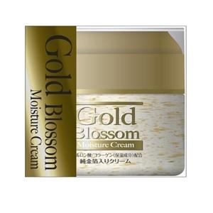 Gold Blossom Moisture Cream (１個) Gold Blossom保湿化粧水GBクリーム 50g 高級金箔入り : 薬の