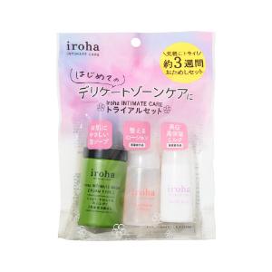 TENGA」 iroha インティメートケア トライアルセット N 3本セット : 薬