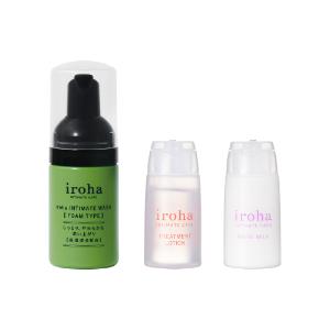 TENGA」 iroha インティメートケア トライアルセット N 3本セット : 薬