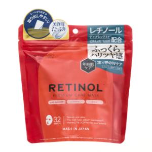 MDSKIN LABO 「進製作所」 MDSKIN レチノールマスク 32枚 : 薬の