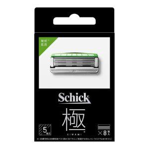 schick（シック） シック極替刃敏感肌用 8個入 : 薬のファインズ