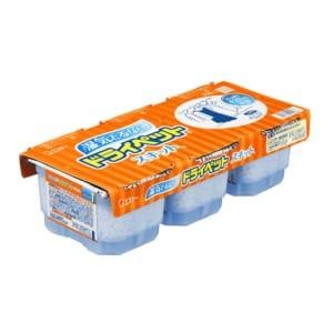 エステー ドライペット スキット 除湿剤 使い捨てタイプ 420mL×3個入