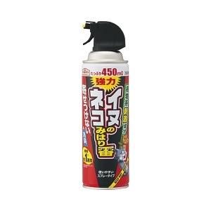 アース製薬 アースガーデン 犬猫よけ イヌ ネコのみはり番 スプレー 450ml 日用品 薬のファインズファルマ 通販 Paypayモール