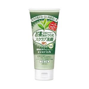 utena（ウテナ） エブリッシュ お茶スクラブ洗顔 130g 「化粧品」 : 薬