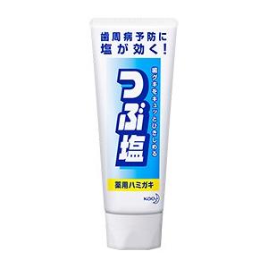 「花王」 つぶ塩 薬用ハミガキ 180g (医薬部外品) 「日用品」｜finespharma