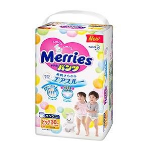 花王 メリーズパンツ L44枚×6 合計6袋 Kao（花王） 「花王」メリーズパンツ さらさらエアスルー L 44枚 : 薬