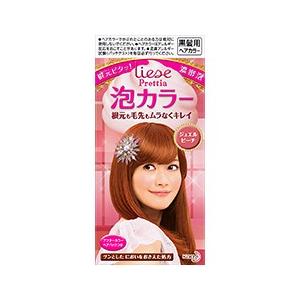 花王 リーゼ プリティア泡カラー ジュエルピーチ 医薬部外品 日用品 薬のファインズファルマ 通販 Paypayモール