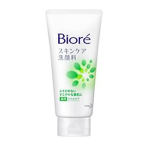 「花王」 ビオレ スキンケア洗顔料 薬用アクネケア 130g  「化粧品」｜finespharma