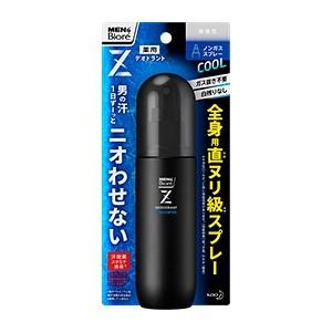 Kao（花王） メンズビオレZ 薬用デオドラント全身用スプレー 無香性
