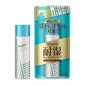 エッセンシャル 耐湿キューティクルバリア オイルスプレー 95g 10本 Kao（花王） エッセンシャル 耐湿キューティクルバリア オイルスプレー