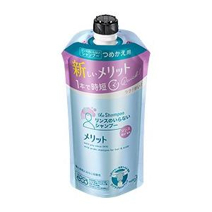 「花王」 メリット リンスのいらないシャンプー (カエ) 340ml (医薬部外品) 「日用品」｜finespharma