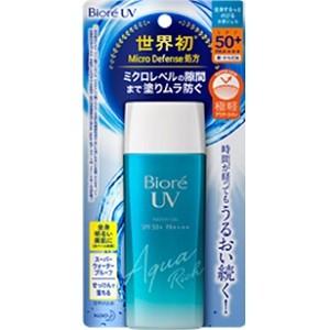 Kao（花王） ビオレ UV アクアリッチ ウォータリージェル SPF50+ (顔