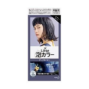 【新品未使用】リーゼ 泡カラー ヘアカラー ダークネイビー 36個セット Kao（花王） リーゼ 泡カラー ダークネイビー (医薬部外品) 「日用品