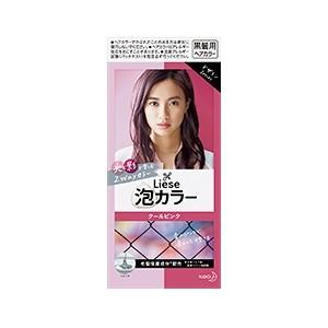 Kao（花王） リーゼ 泡カラー クールピンク (医薬部外品) 「日用品