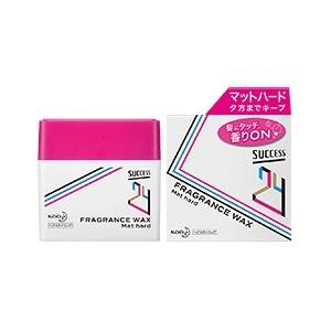 Kao（花王） サクセス24 フレグランスワックス マットハード 80g 