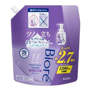 Kao（花王） ビオレu ザ ボディ 泡タイプ ディープクリア つめかえ用