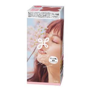 Kao（花王） リーゼ ブリーチオンカラー さくらピンク 108ml : 薬の