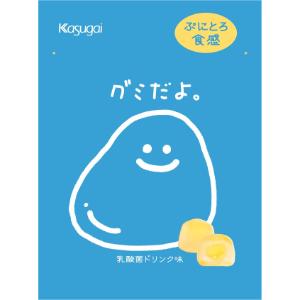 セット販売」「春日井製菓販売」 グミだよ。乳酸菌ドリンク味 60g 6個