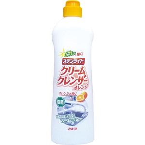 「カネヨ」 ステンライト クリームクレンザー オレンジ 400g「日用品」