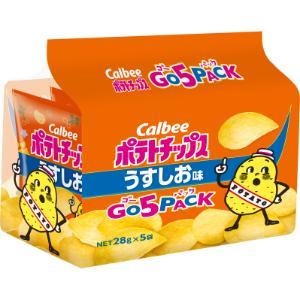 ポテトチップス 80袋 (5袋×16セット) 【26】 カルビー（Calbee