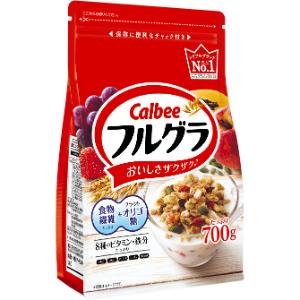 フルグラ 「セット販売」「カルビー」 フルグラ 700g 6個セット : 薬の