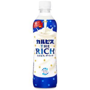 カルピス 「セット販売」「アサヒ飲料」 カルピス THE RICH PET490ml