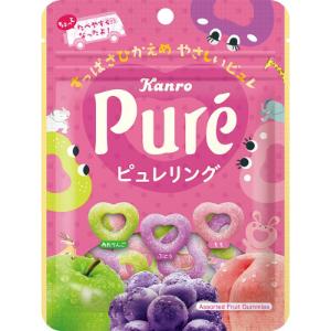 Kanro（カンロ） 「セット販売」「カンロ」 ピュレリング 63G×6袋
