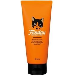 Kracie（クラシエ） FUNDAY モイストシェーブ＆ウォッシュ 130g