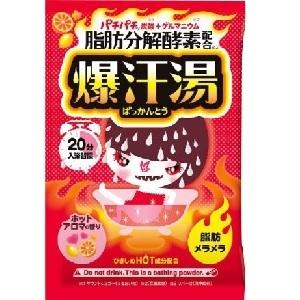 「バイソン」 爆汗湯 ホットアロマの香り 60g 「日用品」｜finespharma