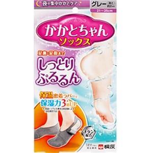 【新品未開封】桐灰 かかとちゃんソックス グレー 21-25cm 桐灰」 かかとちゃん ソックス グレー 1足入 「日用品」 : 薬の