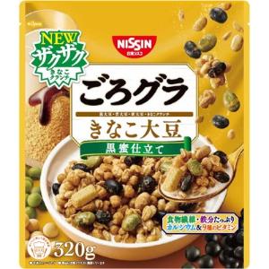 日清シスコ」ごろグラ きなこ大豆 320g 6個セット : 薬のファインズ